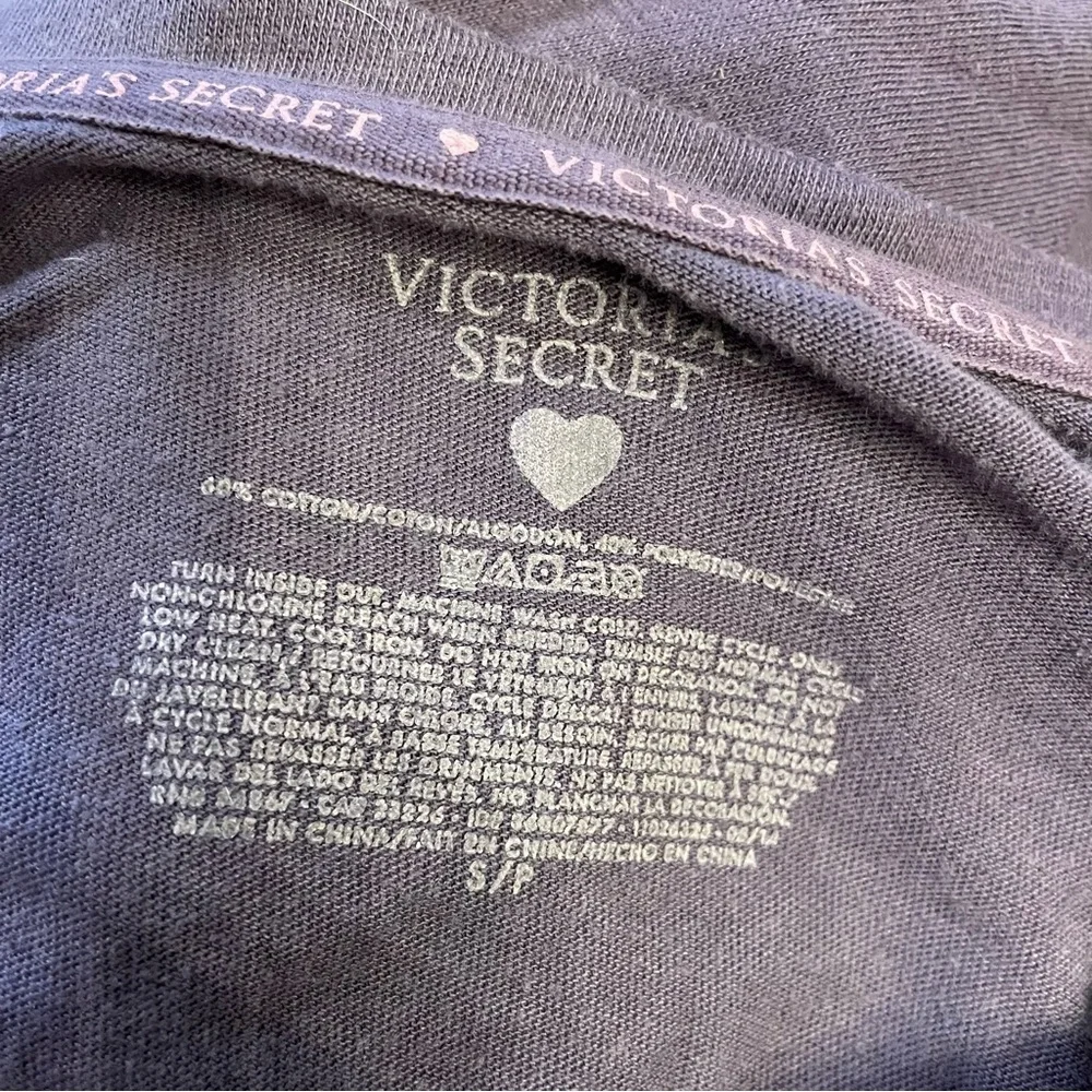 Victoria’s Secret Purple Tshirt small